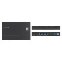 Kramer [vm-3hdt] передатчик hdmi по витой паре hdbaset с тремя выходами; до 70 м, поддержка 4к60 4:2:1