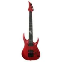 Solar Guitars A1.7TBR  7-струнная элеуктрогитара, HH, Evertune, цвет красный