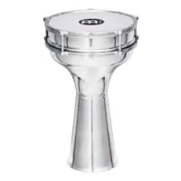 Meinl he-104  дарбука 8"x14 1/2", алюминий, цвет сталь