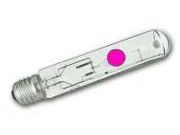 BLV HIT- DE 400W magenta лампа газоразрядная,, COLORLIFE E40