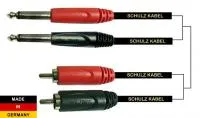Schulz Kabel RCA 16 - Аудиокабели