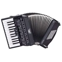 2648-BK Infinito Аккордеон 26/48-3, черный, Soundsation