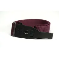 MB5072-002-011 Ремень для гитары, нейлоновый, бордо, Mamba straps