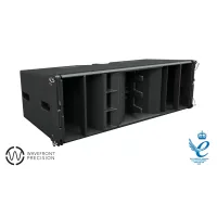 MARTIN AUDIO WPL трехполосный элемент линейного массива, би-амп, 2x12'+ 2x6.5'+3x1'