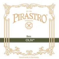Pirastro 241000  oliv струны для контрабаса 3/4, среднее натяжение, жила, хромированная сталь