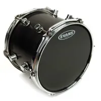 Evans tt12hbg  hydraulic black 12" пластик для том тома двойной черный