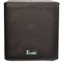 SL-AUDIO SW15A - Активная низкочастотная акустическая система 800Вт., 15" , шт
