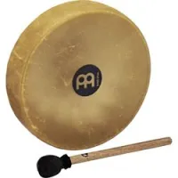 Meinl hod125  барабан 12 1/2" native american-style hoop drum, кожаная мембрана