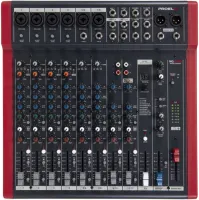 PROEL MQ12USB - микшерный пульт, 12 каналов, usb