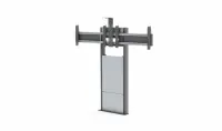 SMS Presence Wall/Floor Video Conference Fixed - Крепеж настенно-напольный для 2-х мониторов