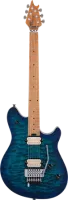 EVH Wolfgang Special Maple Chlorine Burst электрогитара, цвет - голубой берст
