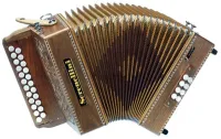 Гармонь Serenellini 233 Deluxe Flat