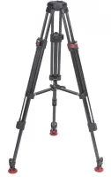 Tripod Speed Lock 75 CF with set mid-level spreader 75 тренога Sachtler