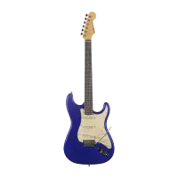 SQOE Sest200 blue электрогитара Stratocaster S+S+S