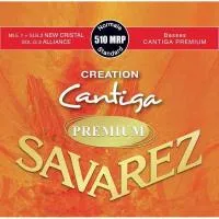 510MRP Комплект струн для классической гитары, Savarez
