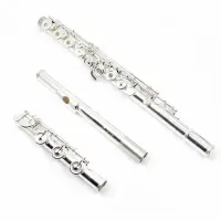Флейта Burkart Resona R-150-OEB, Ми-механика, B-колено, открытые клапаны