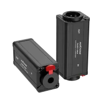 ROXTONE RA2DT-XMJF Переходник-адаптер с трансформаторной развязкой 3P XLR Male - 6,3mm mono Jack Female, Metal