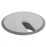 Kondator 935-PBCS- 
			Рамка серии Powerdot с серебристой заглушкой