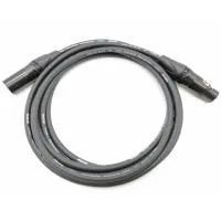 E13-XLR-M-F-0400-0 Кабель микрофонный XLR-M-F, 4м, ZZcable