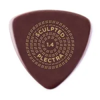 Dunlop 513p140 primetone triangle smooth 3pack  медиаторы, толщина 1.4 мм, 3 шт.