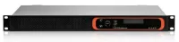 Biamp TesiraFORTE AVB VT - Цифровой аудиопроцессор, 128 x 128 каналов AVB, 12 входов c эхоподавлением (AEC), 8 выходов, 8 каналов звука по USB, 2-канальный VoIP-интерфейс и стандартный телефонный интерфейс FXO, OLED-дисплей, настройка и управление по Ethe