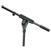 K&M 21160-300-55  стрела на микрофонную стойку, черная, 395 мм