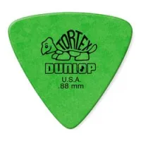 Dunlop 431p088 tortex triangle 6pack  медиаторы, толщина 0.88 мм, 6 шт.