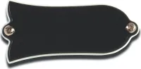 GIBSON TRUSS ROD COVER, BLANK BLACK крышка анкера без надписи, цвет черный