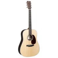 Martin D-13E-01 Ziricote  электроакустическая гитара, Dreadnought, Fishman, цвет натуральный, чехол