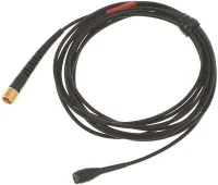 DPA 4061-OL-C-B00 петличный микрофон всенаправленный, SPL 144дБ, черный, разъем MicroDot