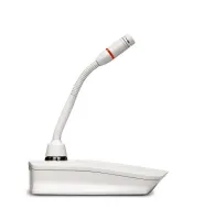Shure mx405wrlp/n. конденсаторный микрофон shure на гусиной шее, длина 12,7 см, одноцветная индикация, без предусилителя, без капсюля, цвет белый