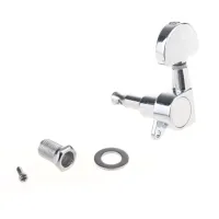 M762-3M555-3 Колки для гитары, 3+3, хром, Musiclily