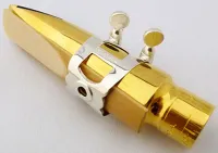 Позолоченная лигатура для тенор-саксофона Woodstone Ottolink