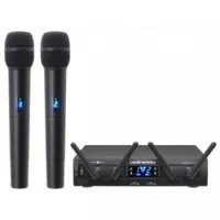 Audio-Technica ATW-1322  Двойная вокальная радиосистема с двумя ручными передатчиками