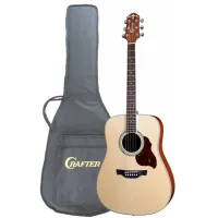 CRAFTER D-8/N -  вестерн - SolidTop ель, натурал, корпус-красное дерево. В комплекте: фирменный чехол