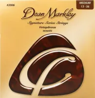 DM2006 Vintage Bronze Комплект струн для акустической гитары, бронза 85/15, 13-56, Dean Markley