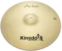 KINGDO 18" ARTIST CLASSIC CRASH Тарелки крэш 18" , сплав B20, medium, ручная ковка полировка, тон мягкий и насыщенный