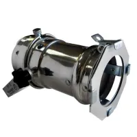 SHOWLIGHT PAR-16 Polish/GX5.3 - Прожектор типа парблайзер, цвет: хром, цоколь: GX5.3, 0.75mm2 x 50cm, шт