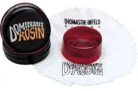 Rosin Thomastik Dominant 203 - High-quality rosin for synthetic-based violin strings.