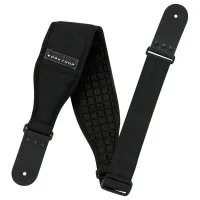 BWS90 BASS GUITAR STRAP ДЛЯ АРТИСТА ремень для бас-гитары, цвет - чёрный
