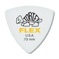 DUNLOP 456R.73 Tortex Flex Triangle Набор медиаторов (72шт)
