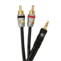 PW-MP-05 Кабель 2RCA (тюльпан) — стерео миниджек, 1.52м, Planet Waves