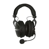 BEHRINGER HLC660U - USB стереонаушники со встроенным микрофоном, 20 Гц - 20 кГц, 32 Ом, USB Type A
