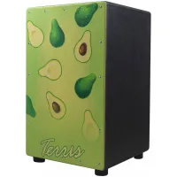 TERRIS Exclusive AVOCADO - Кахон с подструнником