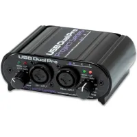 ART USB Dual Pre Project Series - Микрофонный предусилитель