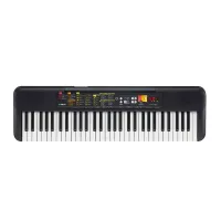 Yamaha psr-f52  синтезатор с автоаккомпанементом, 61 клавиша, 32 полифония, 136 тембров, 158 ст