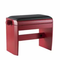 Dexibell Bench Red Matt (Уценка)  банкетка, красная матовая слабо прокрашенная, мелкие сколы