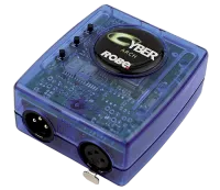 ROBE Cyber Arch USB-DMX интерфейс, поддержка 32/64-bit версий операционной системы компьютера