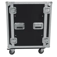 XLine Rack 16U Рековый кейс 16 мест, с колесами, БЕЗ УПАКОВКИ (ABK)