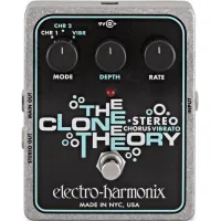 Electro-Harmonix Stereo Clone Theory  гитарная педаль Stereo Chorus/Vibrato